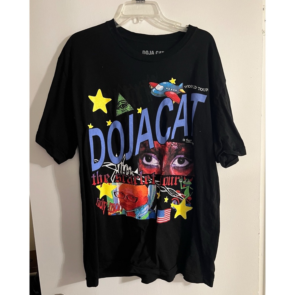 Doja Car Scarlett Tour Merch Tee